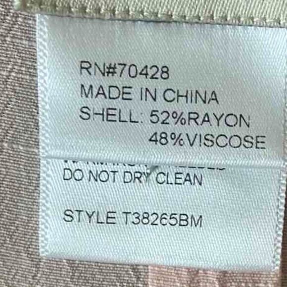 Tru Luxe Jeans Pink Button-down Top/Blouse  Long Sleeves Size XS - Picture 6 of 12